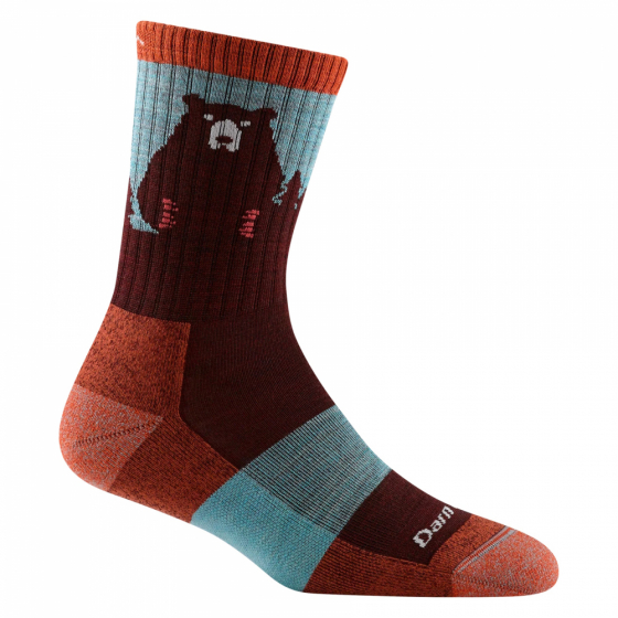 Ws Bear Town Micro Crew Lightweight Sock i gruppen Kampanjer / 4 för 3 på alla strumpor hos Uthuset (1970dt_r)