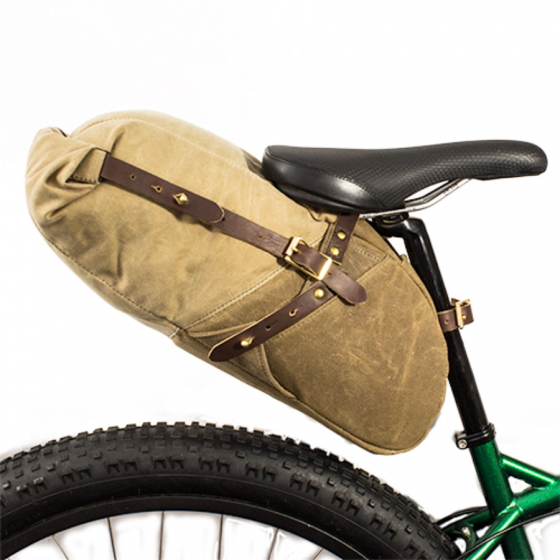 Wakemup Rolltop Seat Bag i gruppen Ryggsäckar & väskor / Bikepacking hos Uthuset (386)