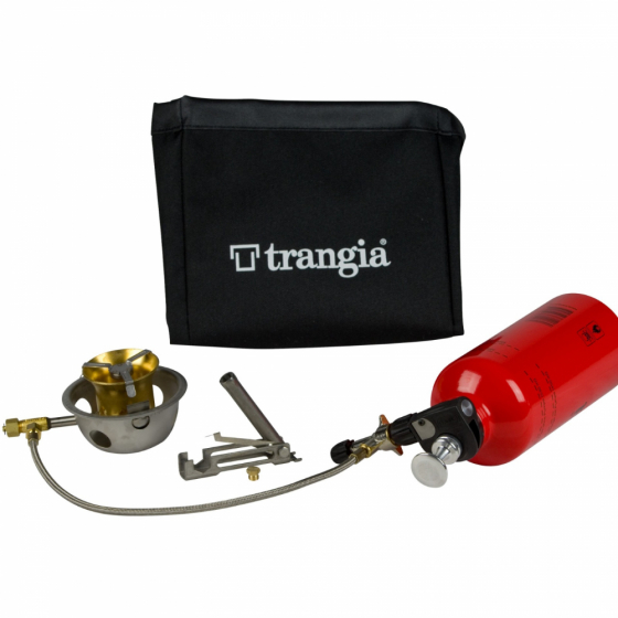 Trangia Multifuel X2 brännare passar både till Trangias 25 och 27-stormkök