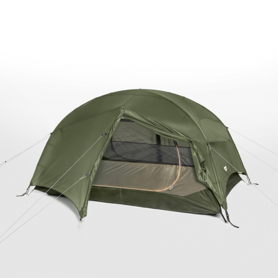 Abisko Friluft 2 Pine Green - demoexemplar i gruppen Tält / Kupoltält / 1-2 pers hos Uthuset (53607616_demo)