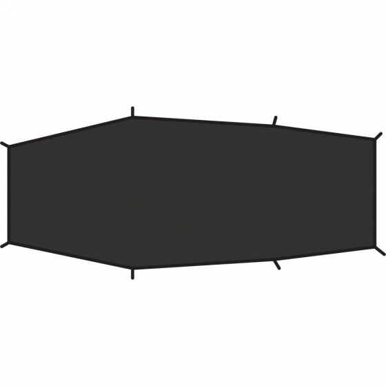 Lite 2 footprint i gruppen Tält / Tälttillbehör / Tältgolv hos Uthuset (54712)