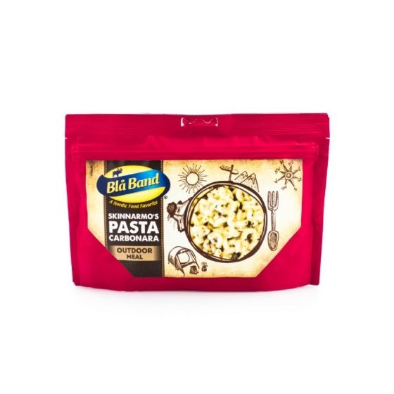 Skinnarmo´s pasta carbonara i gruppen Köket / Friluftsmat / Frystorkat hos Uthuset (7322550072287)