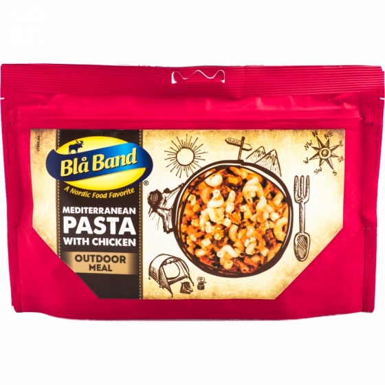 Mediterranean pasta with chicken i gruppen Köket / Friluftsmat / Laktosfria hos Uthuset (7322550072430)