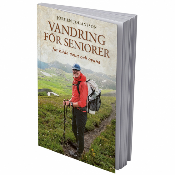 Vandring för seniorer i gruppen Övrigt / Kartor & Litteratur hos Uthuset (86433949)