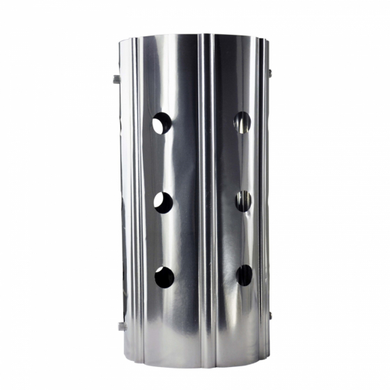 Titanium Heat Protector for rolled pipe i gruppen Tält / Kaminer och tillbehör hos Uthuset (910381)