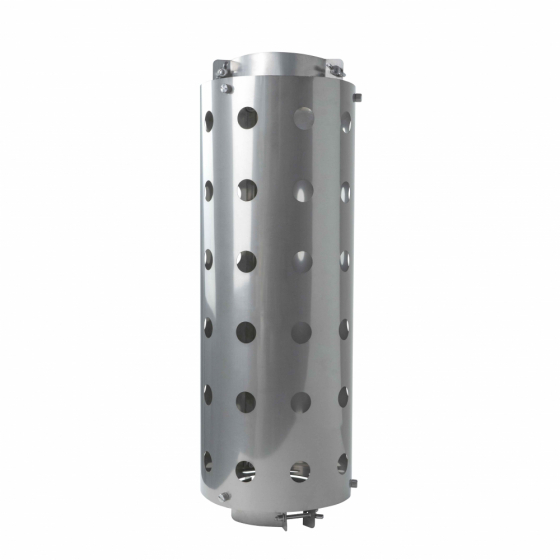Titanium Heat Protector for M/L nested pipe i gruppen Tält / Kaminer och tillbehör hos Uthuset (910473)