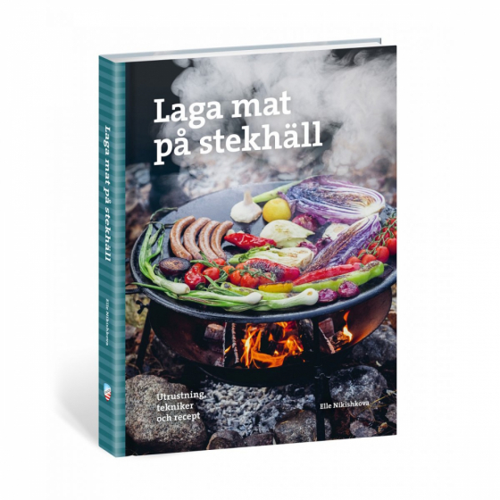 Laga mat på stekhäll i gruppen Övrigt / Kartor & Litteratur hos Uthuset (9789189371941)
