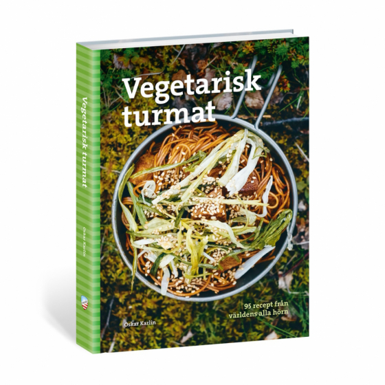 Vegetarisk turmat i gruppen Övrigt / Kartor & Litteratur hos Uthuset (9789189541399)