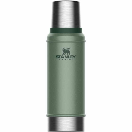 Classic Vacuum Bottle 0.75 L Hammertone Green i gruppen Köket / Termosar hos Uthuset (ST1001612027)