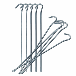 Tältspik Budget 10-pack