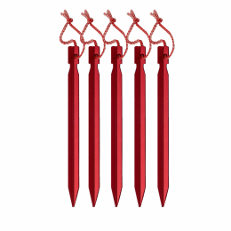 Tältspik Budget Y-peg 5-pack