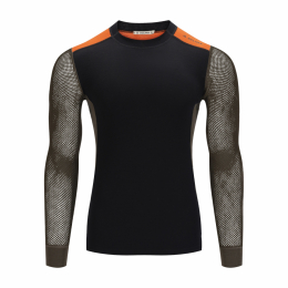 WoolNet Hybrid Crewneck Man