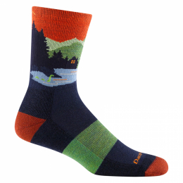 Ms Close Encounters Micro Crew Midweight Sock