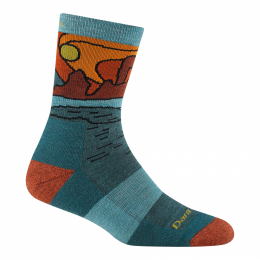 Ws Celeste Micro Crew Midweight Sock
