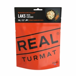 Krämig lax med pasta