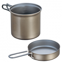 Ti Non-Stick Deep Pot 900