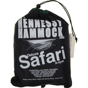Hennessy Hammock Safari Deluxe Zip köper du på Uthuset