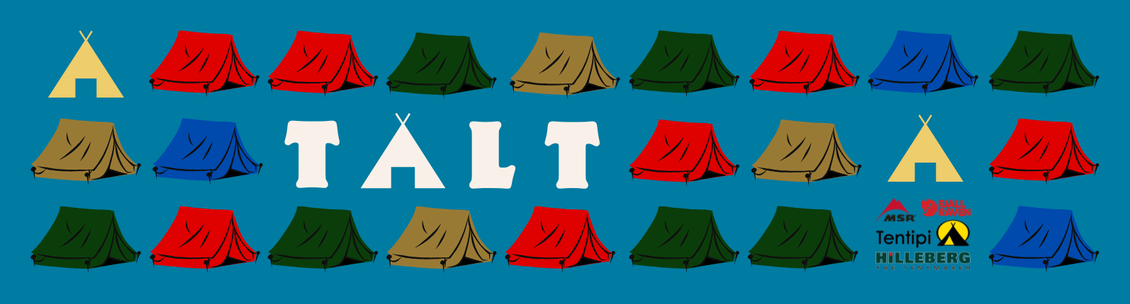 Tält och tältkåtor från Hilleberg, Tentipi, Fjällräven och MSR