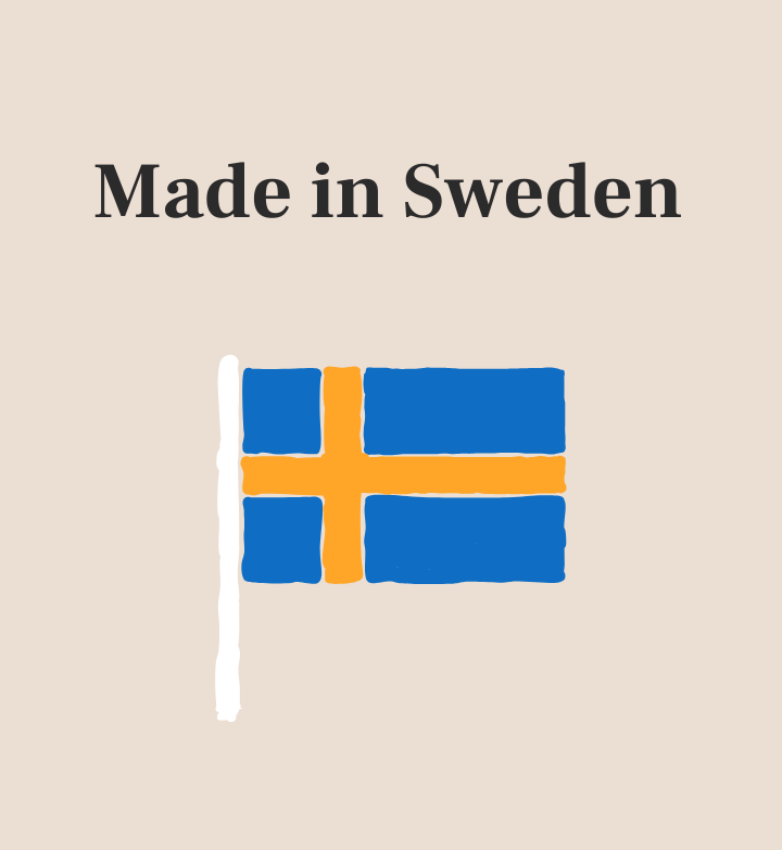 Friluftsprylar tillverkade i Sverige