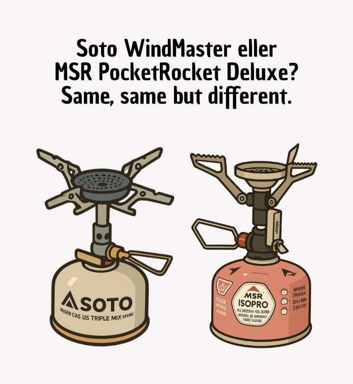 Gaskök från Soto, MSR och Primus