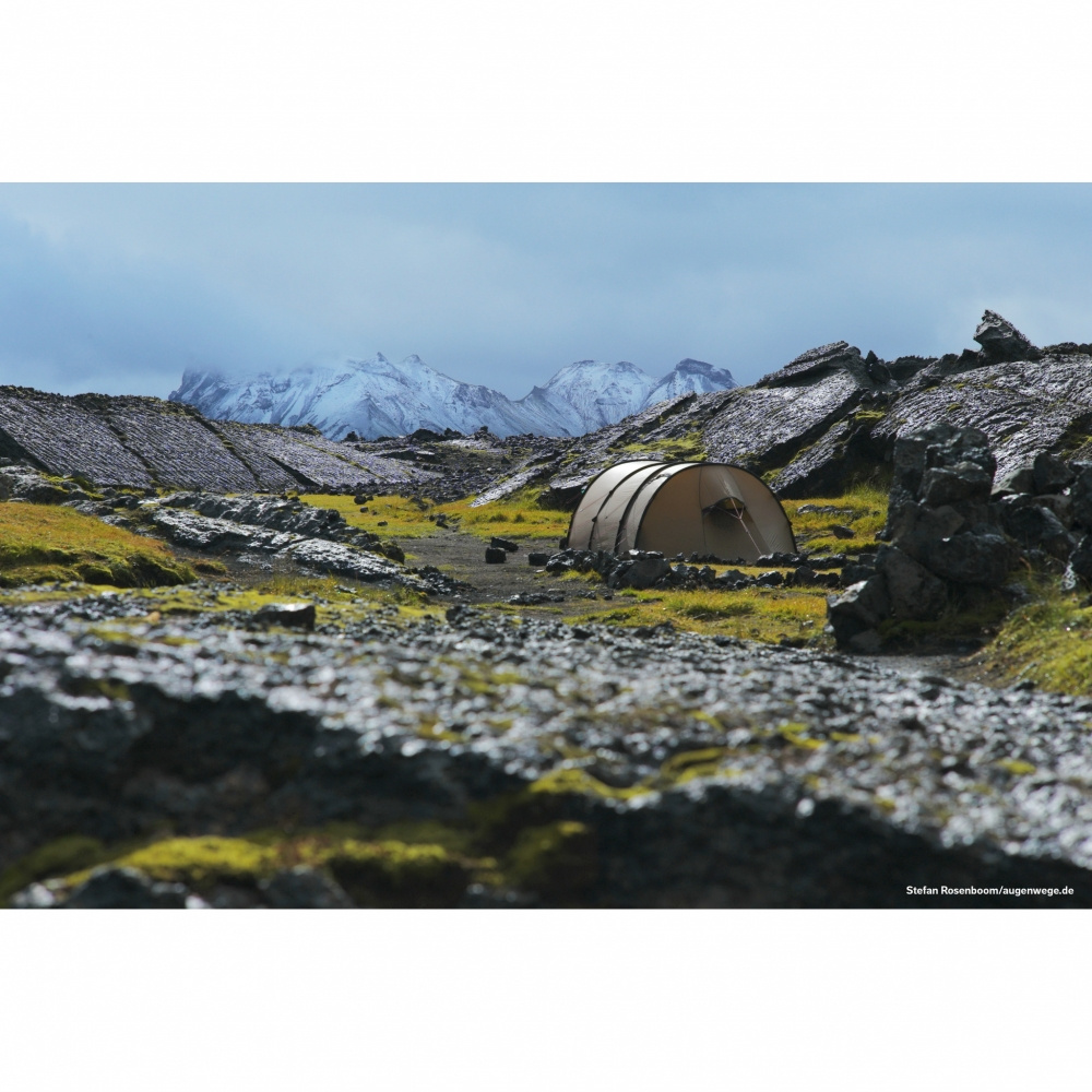 Hilleberg Keron 3 GT i bergsterräng