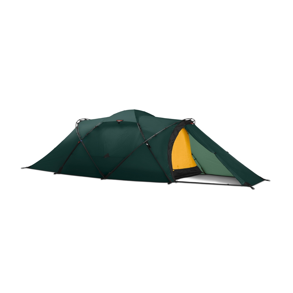 Hilleberg Tarra är det stadigaste kupoltältet i Black Label-serien