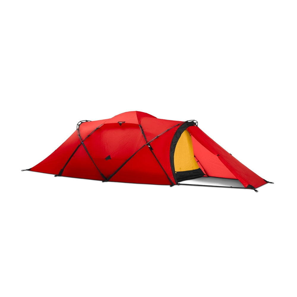Hilleberg Tarra är det stadigaste kupoltältet i Black Label-serien