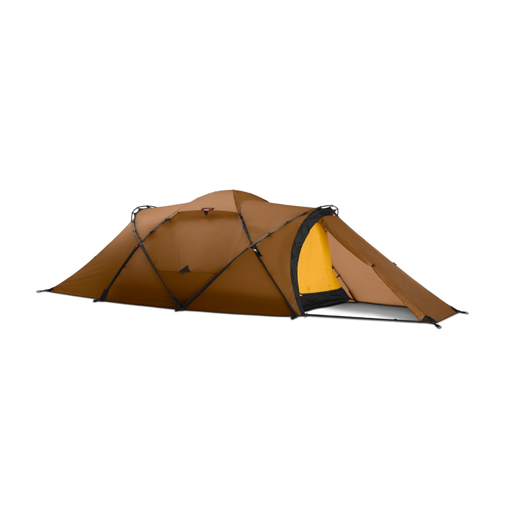 Hilleberg Tarra är det stadigaste kupoltältet i Black Label-serien