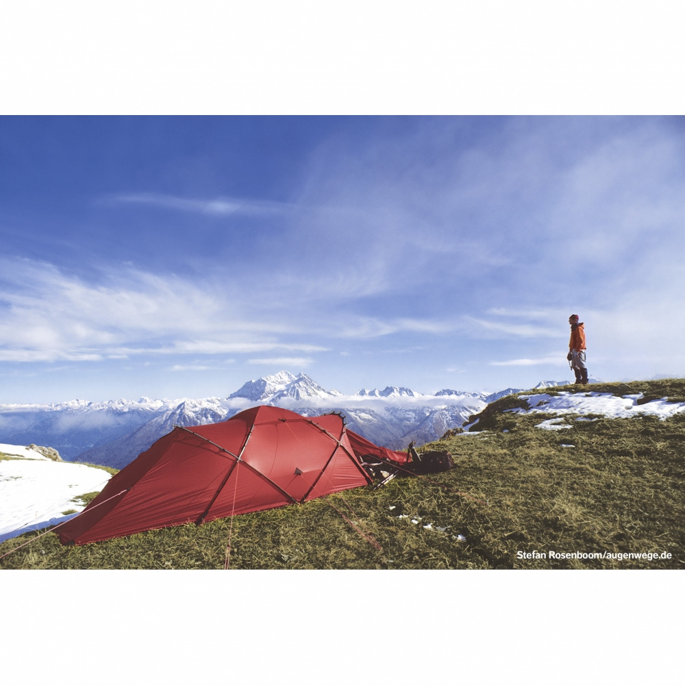 Hilleberg Tarra i fjällmiljö