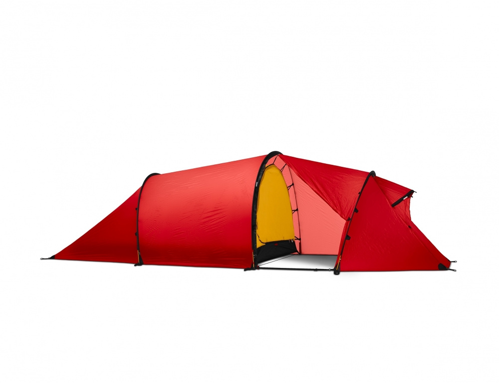 Hilleberg Nallo 3 GT rött