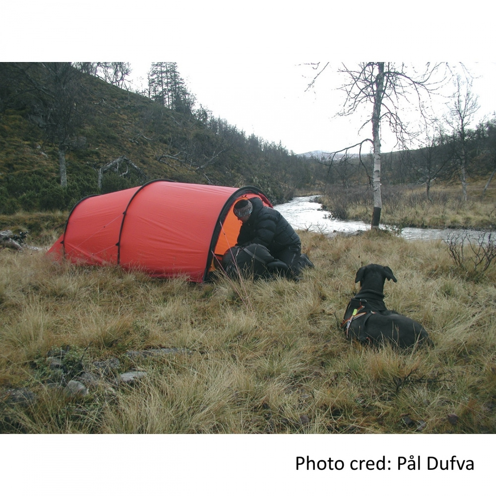 Hilleberg Kaitum 2  uppställt