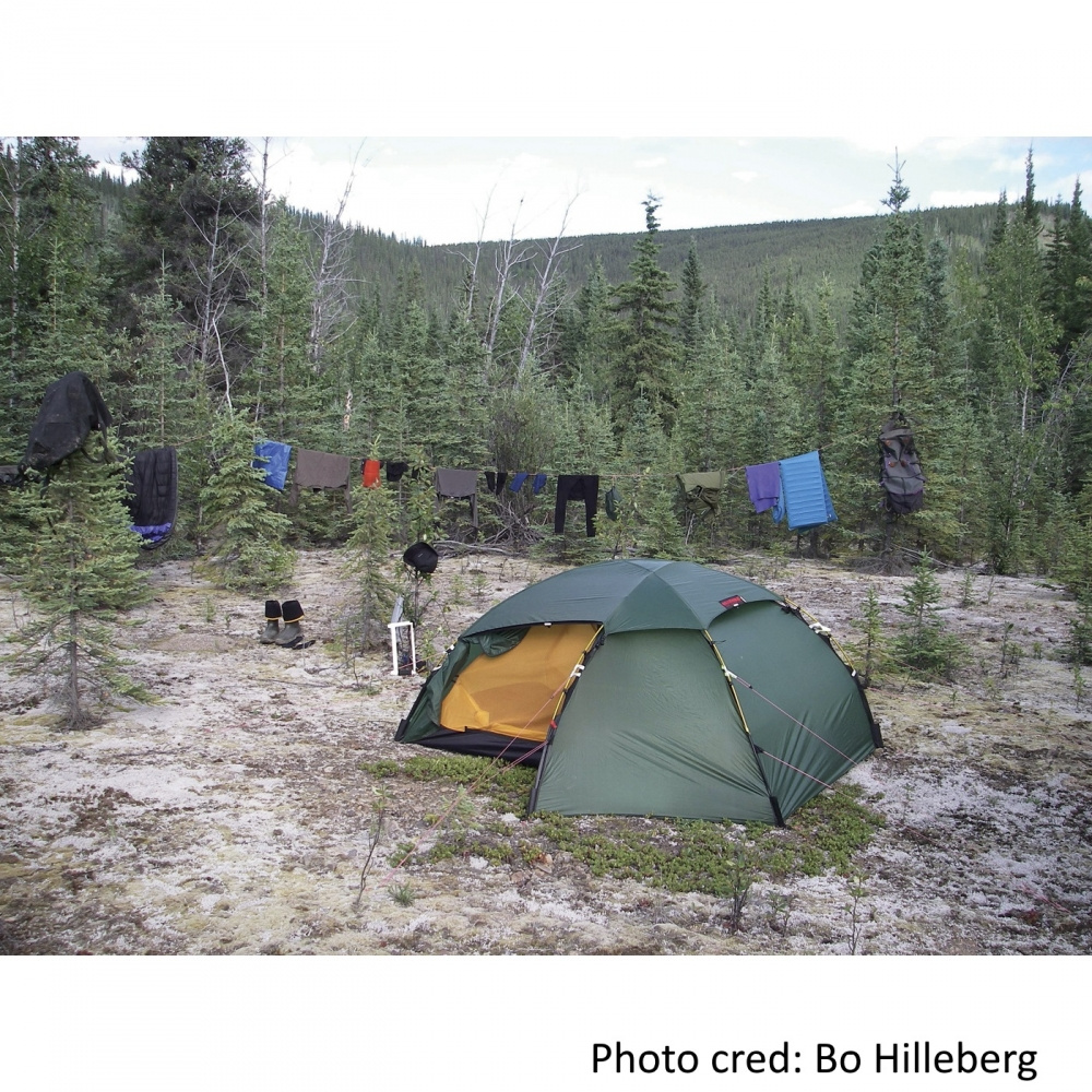 Hilleberg Allak uppslaget