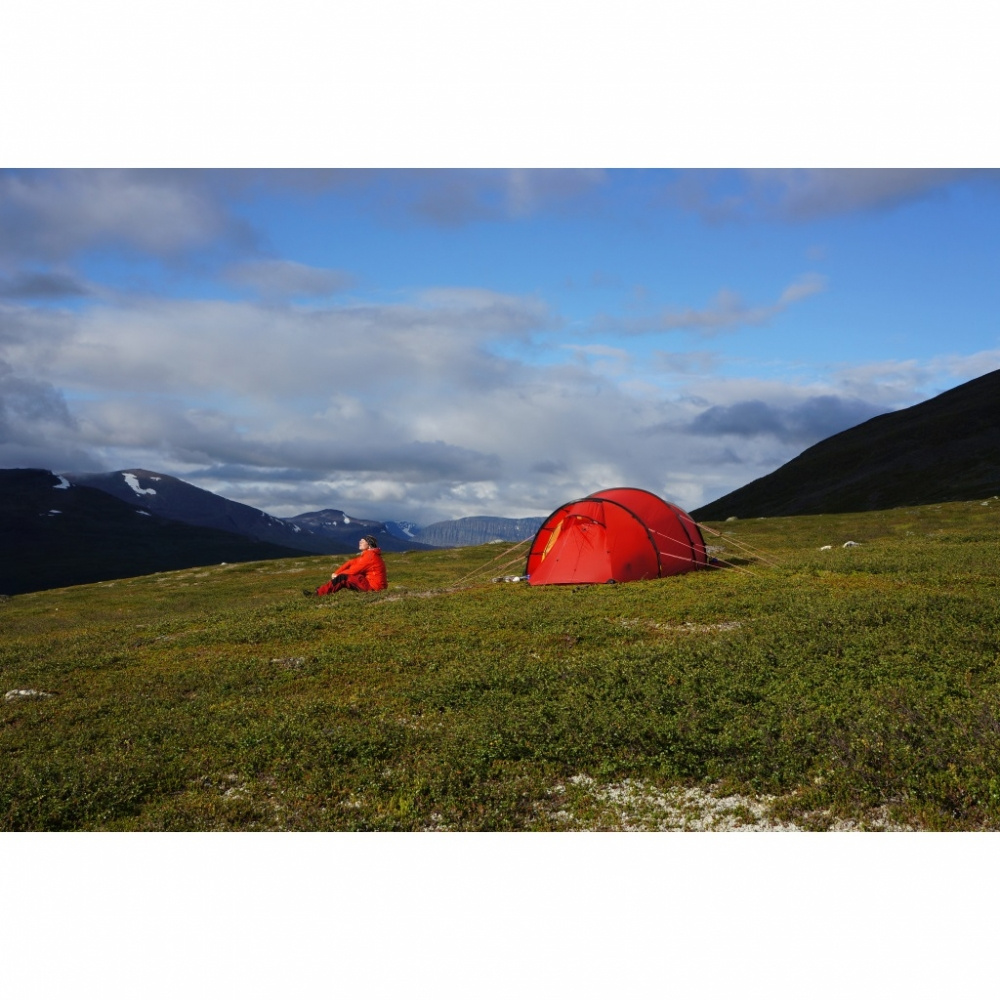 Hilleberg Kaitum i fjällmiljö
