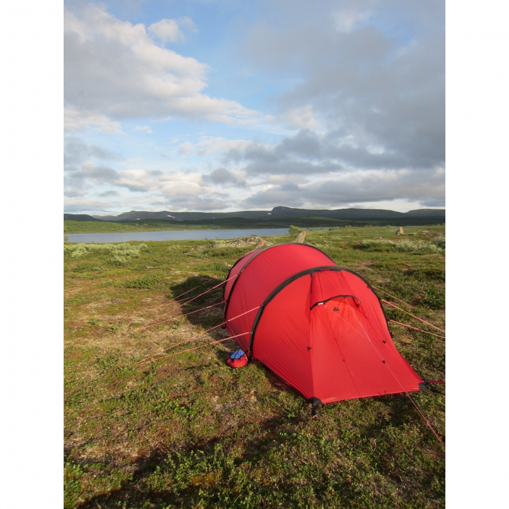 Hilleberg Kaitum 3 i fjällmiljö