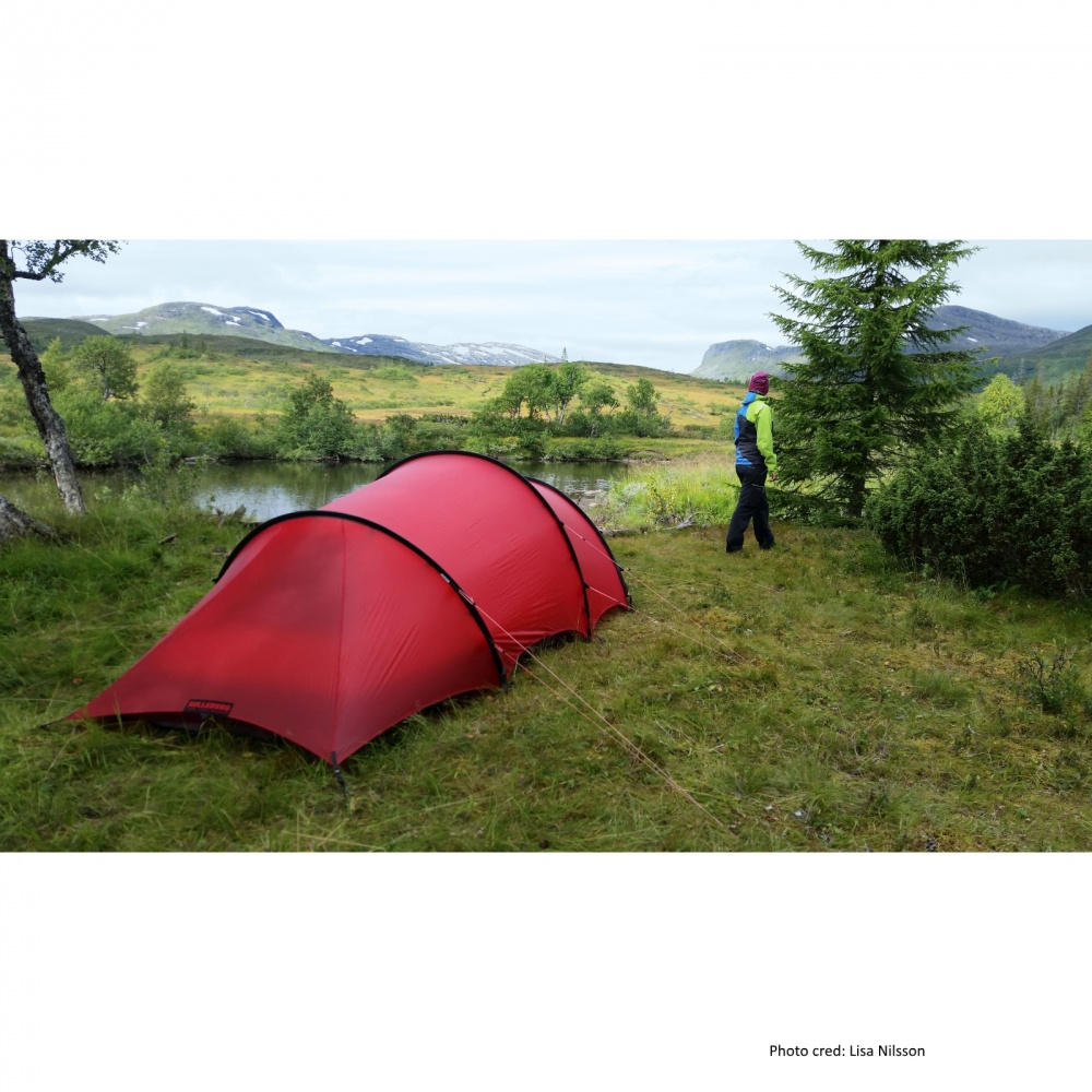 Hilleberg Anjan GT i fjällmiljö