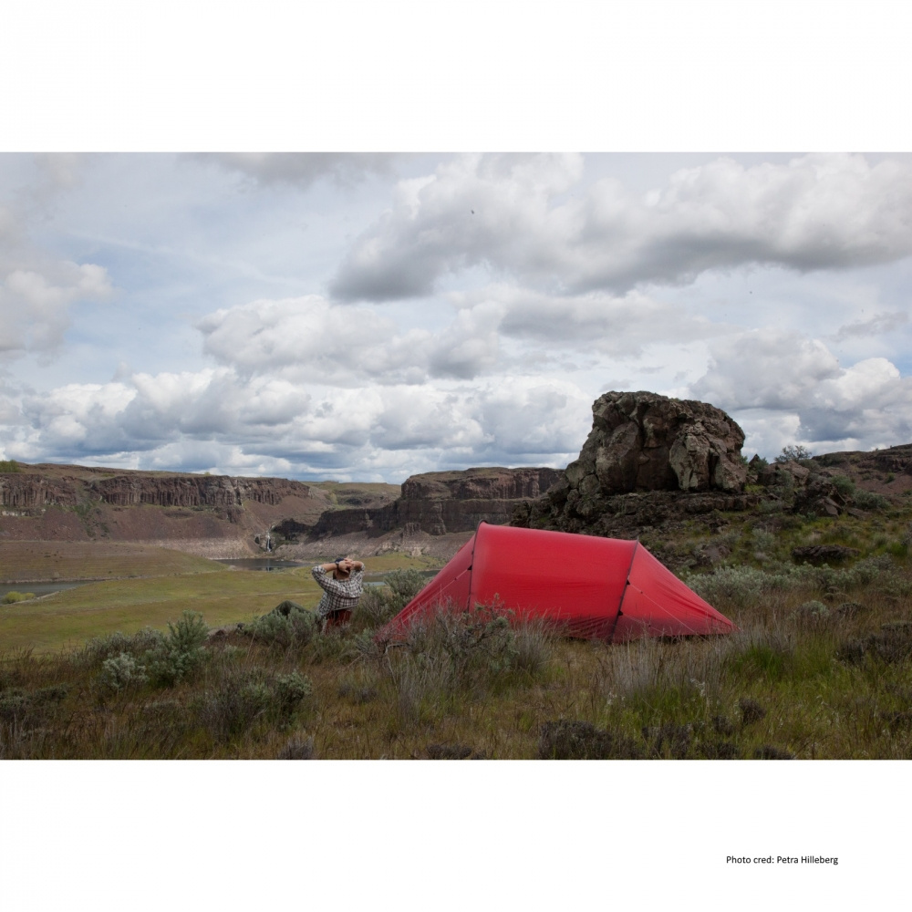 Hilleberg Anjan i sommarmiljö