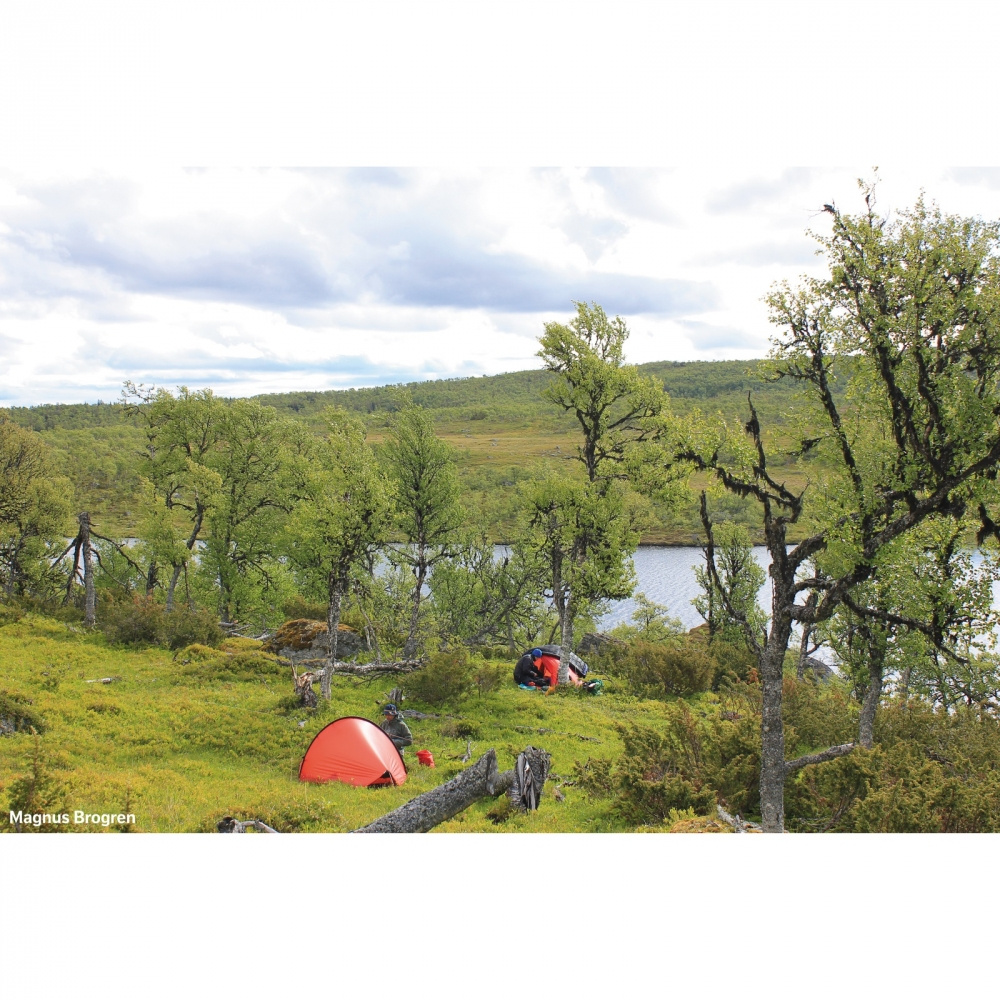 Hilleberg Enan i fjällmiljö