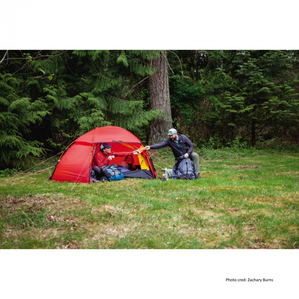 Hilleberg Allak uppslaget