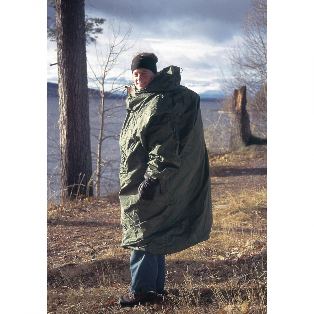 Hilleberg Bivanorak skyddar mot dåligt väder