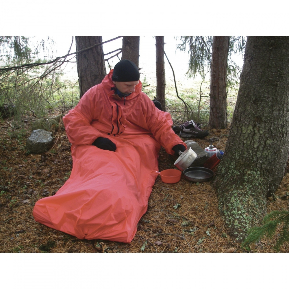 Hilleberg Bivanorak under en paus