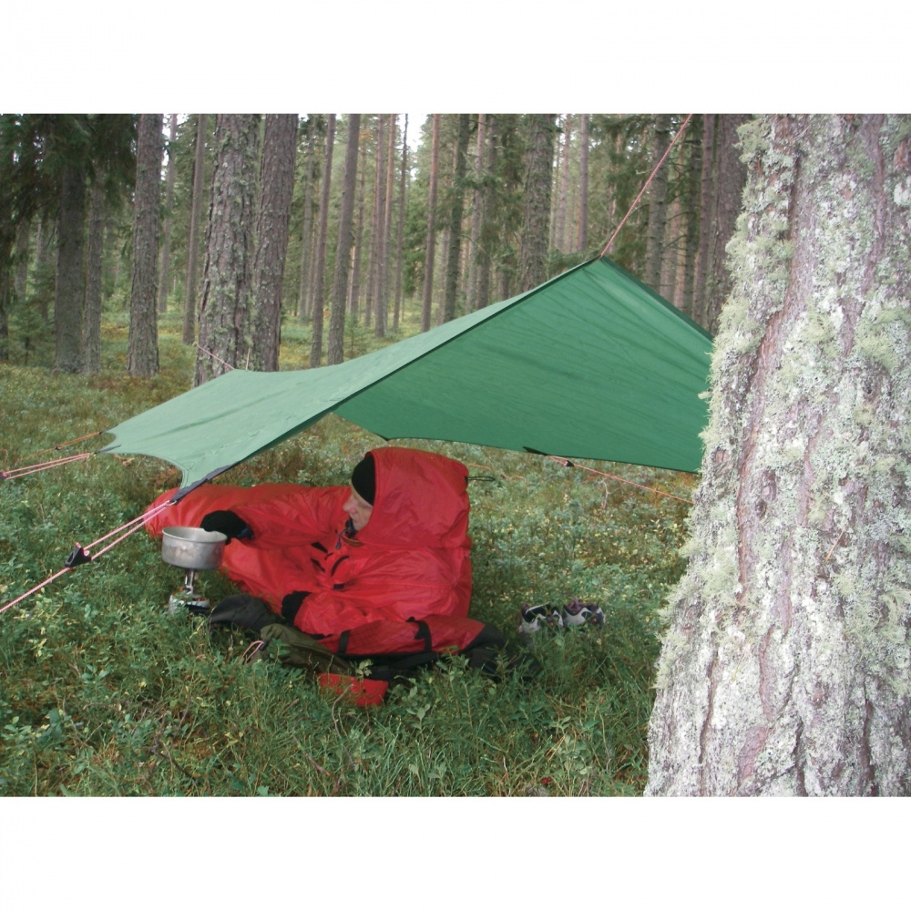Hilleberg Bivanorak under en Hilleberg Tarp