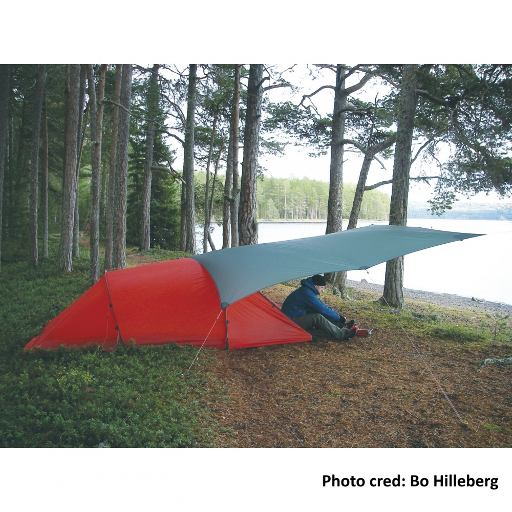 Hilleberg Tarp som förlängning av tält