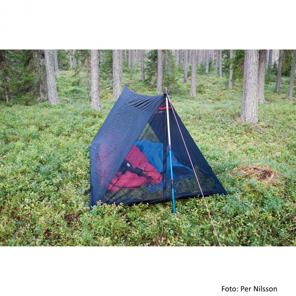 Hilleberg Mesh Ridge uppslaget utan yttertält