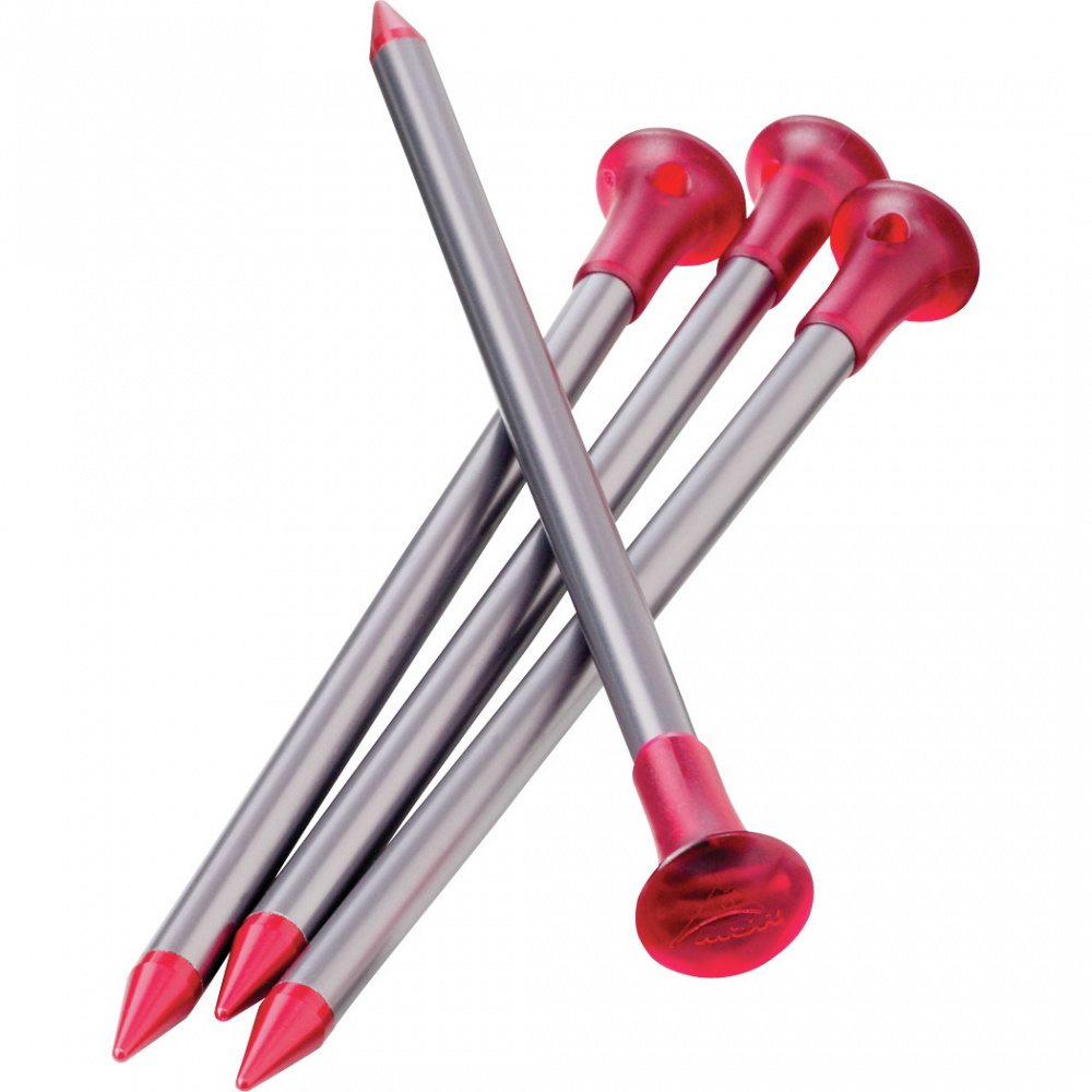 Carbon Core Stake Kit 4-pack