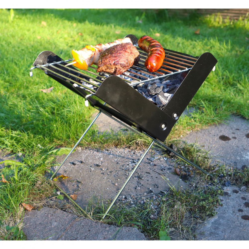 To-Go Folding Grill