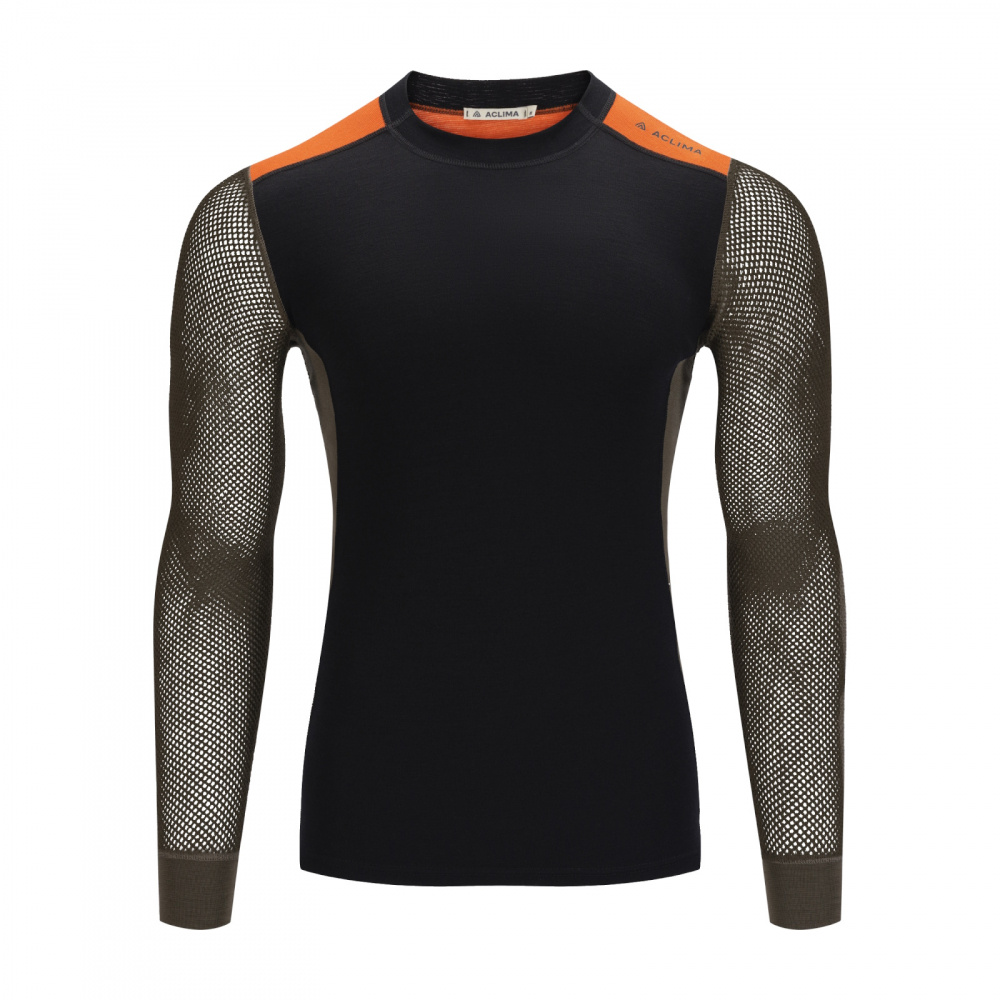 WoolNet Hybrid Crewneck Man