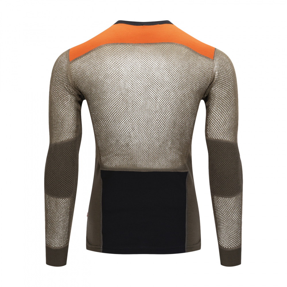 WoolNet Hybrid Crewneck Man