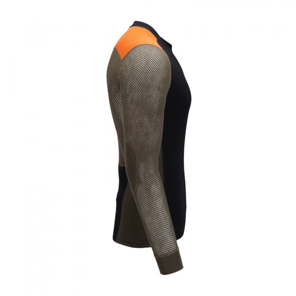 WoolNet Hybrid Crewneck Man