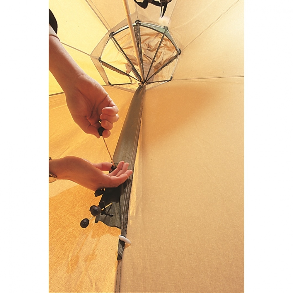 Tentipi 5 BP tältkåta ventilation stängd