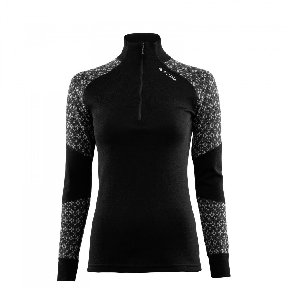 Designwool Glitre Mockneck Woman